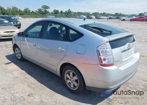 2007 Toyota Prius from USA, damaged, VIN JTDKB20U377572523